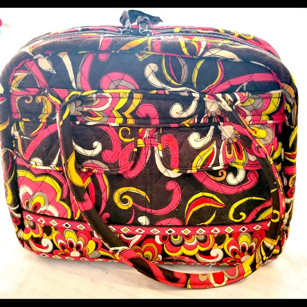 Vera Bradley Bowler Bag in Multicolored pattern